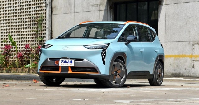 GAC Aion Y - SUV hạng C của Trung Quốc chứa 'bầu trời công nghệ' mà giá rẻ hơn Kia Morning